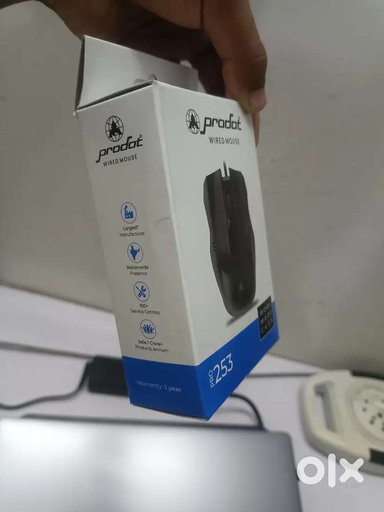 Prodot mouse 253 pro, aeylight wireless neckband ( both brand new)