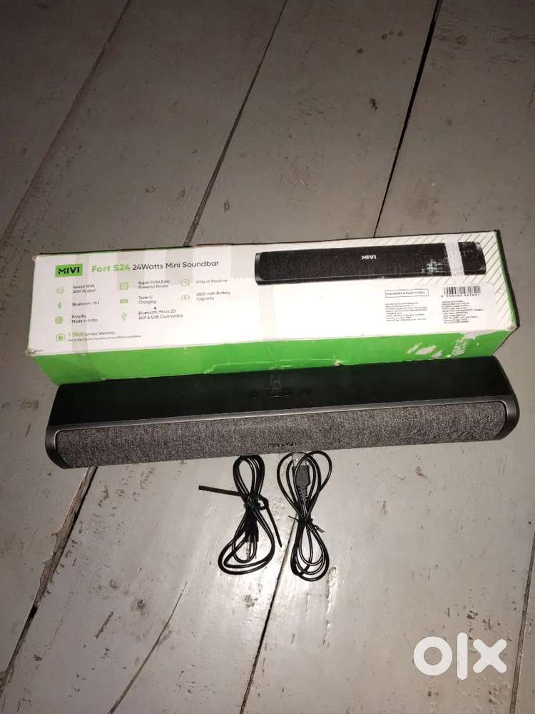 MIVI FORT S24 SOUNDBAR (24 )Watt