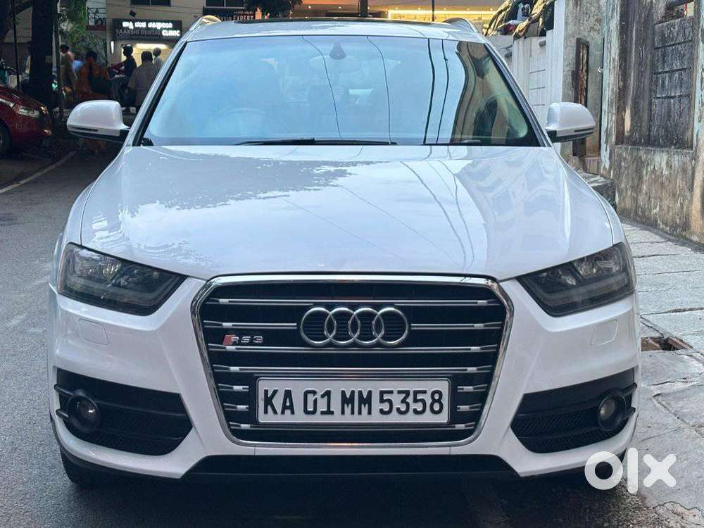 Audi Q3 2.0 TDI Premium with Sunroof, 2013, Diesel
