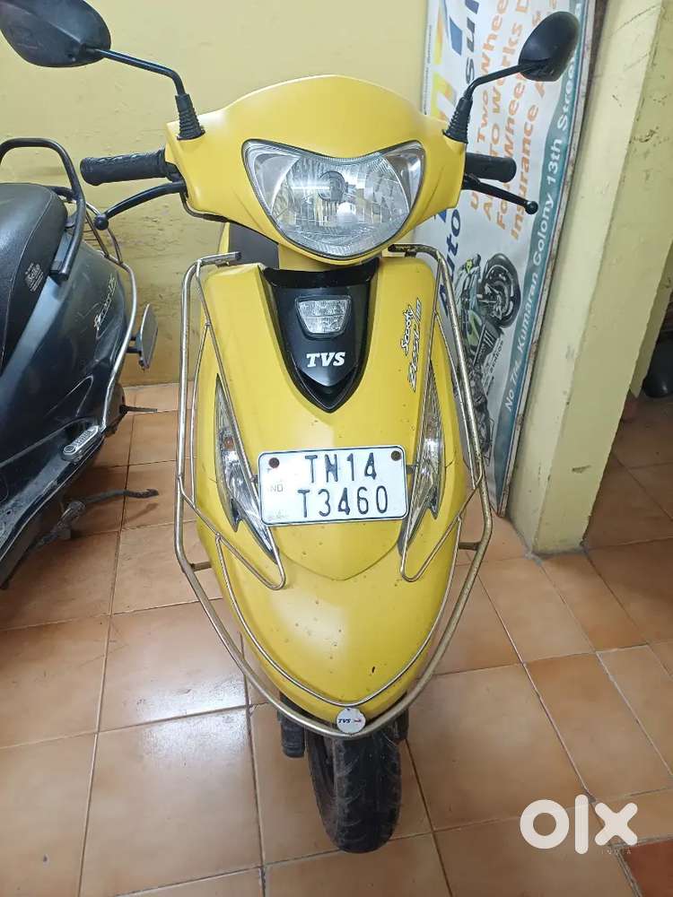 Scooty zest for sale