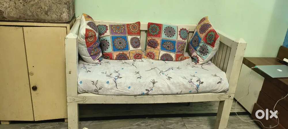 Wodden Sofa
