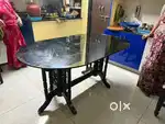Glass Daining table