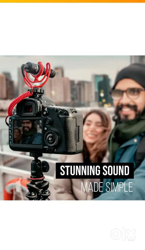 Rode videomicro shotgun mic