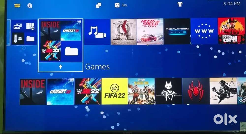 PS4 JB Games