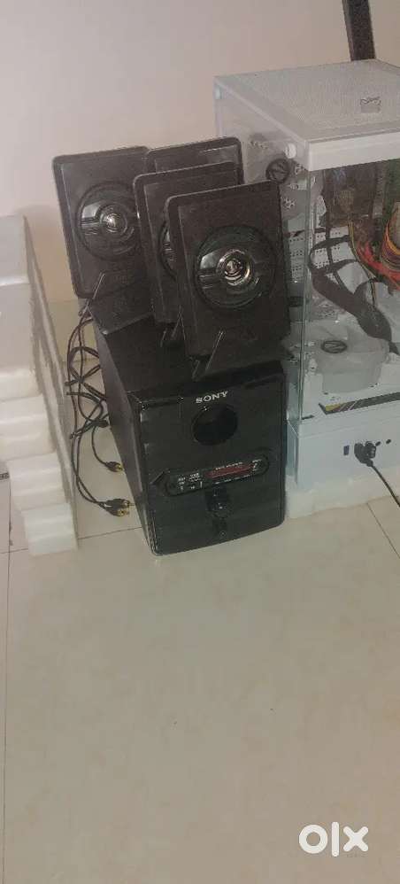 Sony series 4 point blootooth woofer
