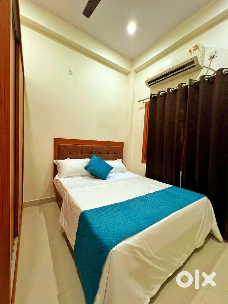 Indipendent 1BHK Flats at Sunderpur / Kraundi