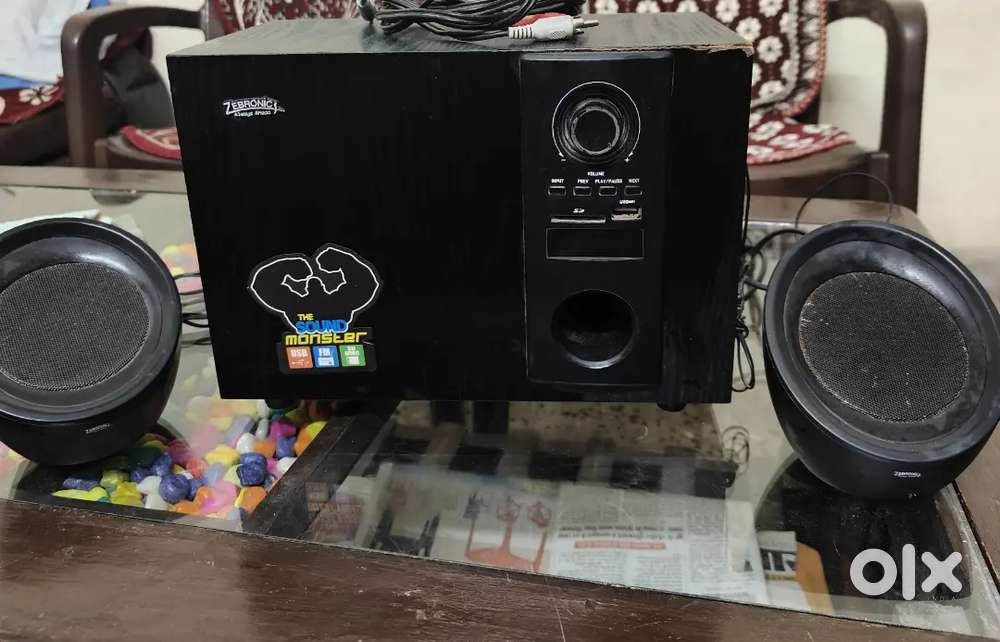 Zebronics Home Theatre for Sale – Excellent Condition, Budget Friendly