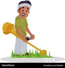 need caretaker/gardener for house