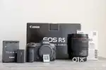 Canon EOS R5 45MP Full Frame Mirrorless Camera with RF 24-105mm Used