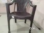 Chair and table