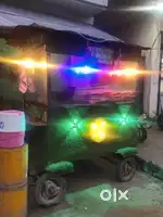 ਫਾਸਟ ਫੂਡ ਰੇਹੜੀ ਸਾਰੀ ਲੋਹੇ ਦੀ ਆ ਜੀ