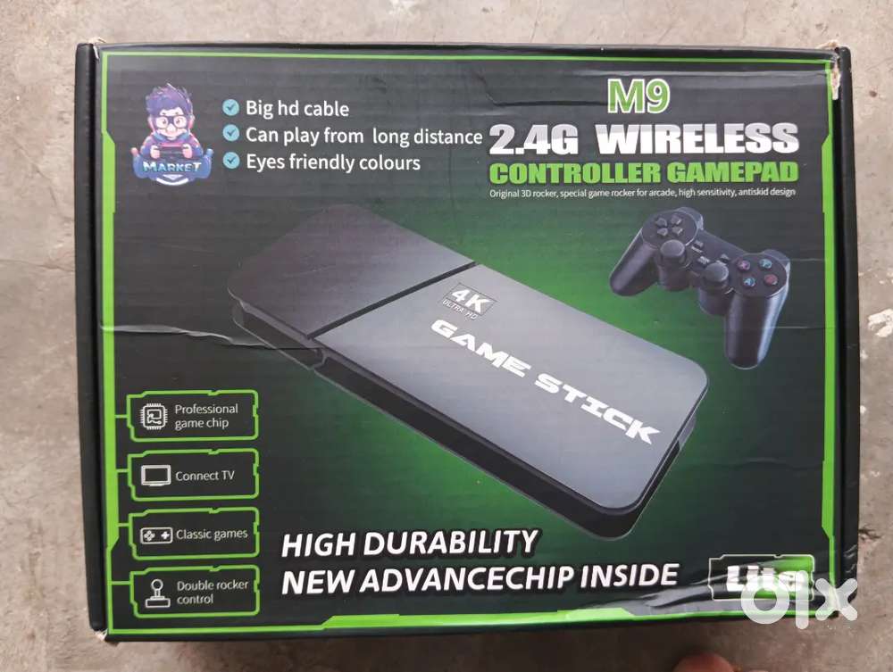 M9 2.4G  WIRELESS  Controller Gamepad