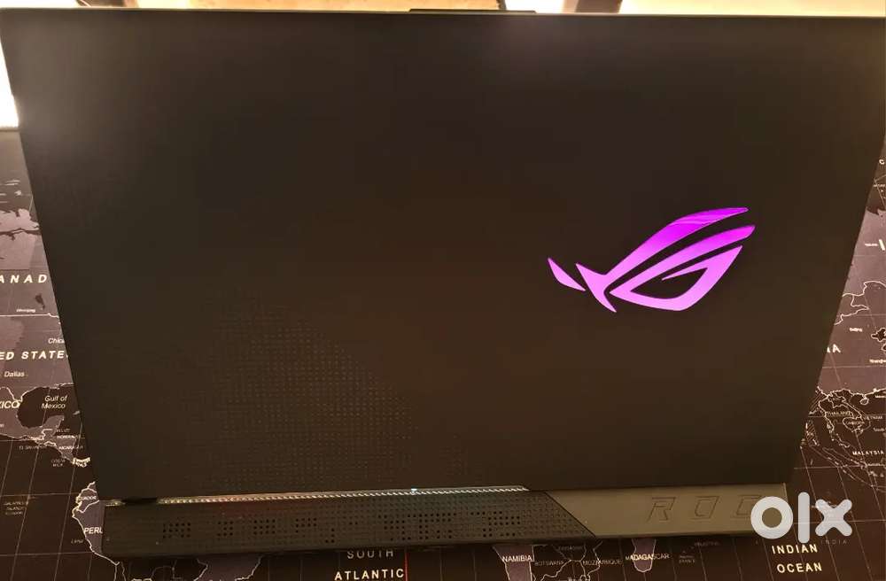 Asus ROG Strix Gaming Laptop RTX 3080 8GB RAM Ryzen 7 5800H OCTA CORE