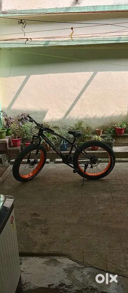 Fade bike almost 1 year's used