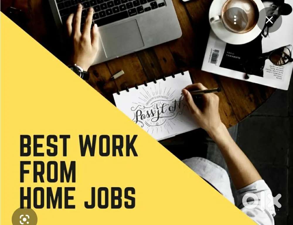 WORK FROM HOME JOB.

Qualification-10th, 12th and Graduat