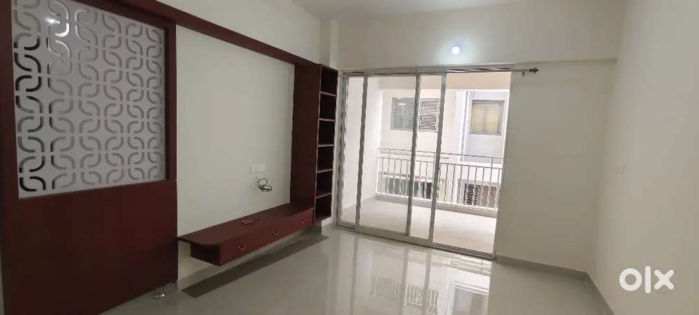 2Bhk New Semi furnished  flat Give on Rent!
