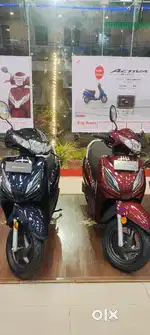 ACTIVA DOWN PAYMENT JUST 9999/FREE HELMET.