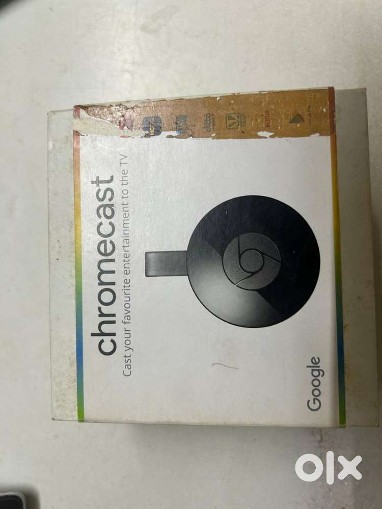 Never used google Chrome Cast