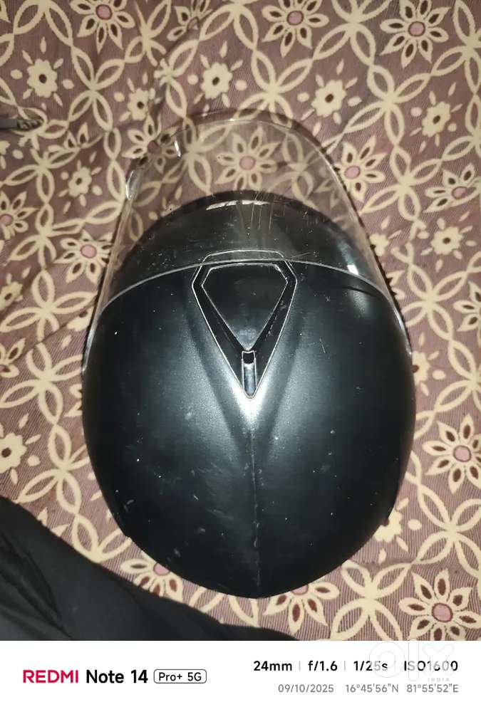 Steel bird helmet