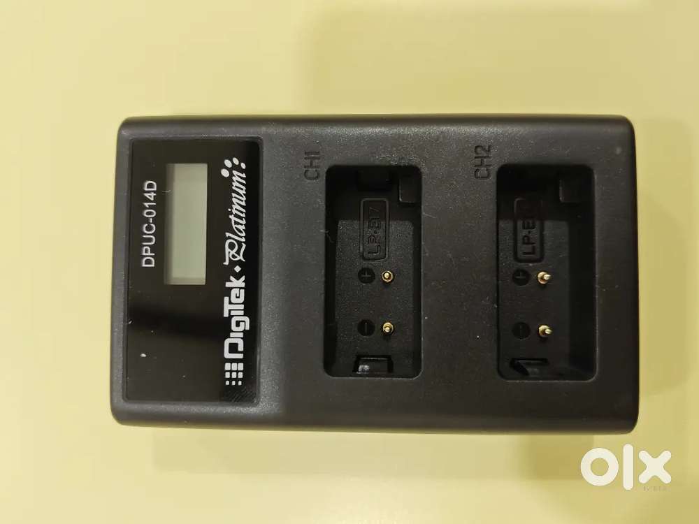 Canon DSLR batteries