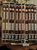 Berserk( Volume 1 to 11) in perfect condition