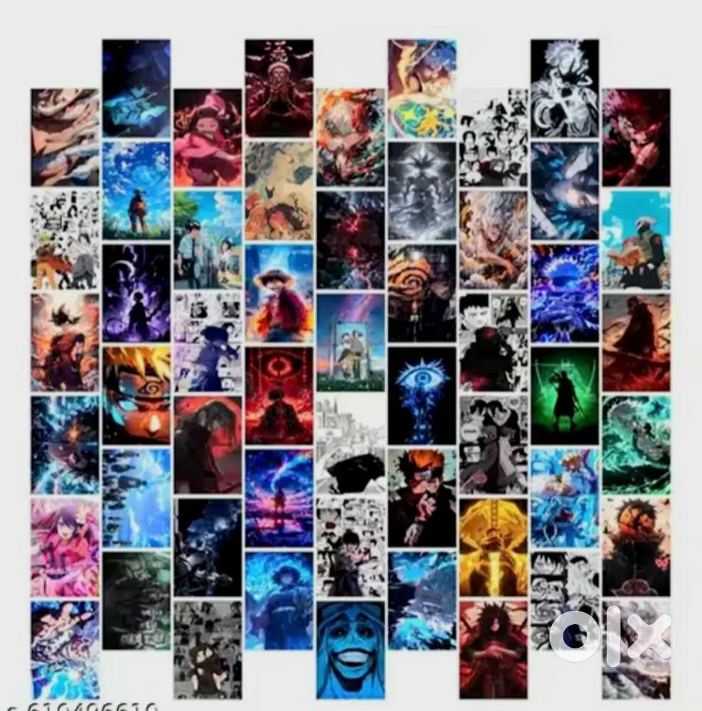 Pack of 50 anime poster