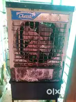 Desert Cooler(50-60ltr), 1 season old with stand
