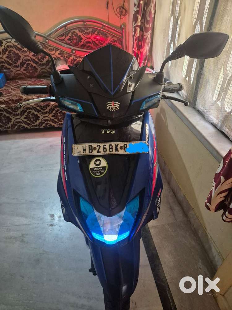 Well maintained NTORQ 125 BS VI