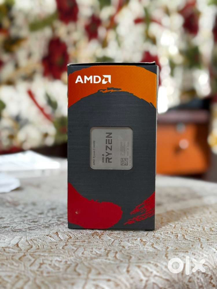 Ryzen 5 5600G (Heat sink fan included)