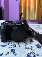 Canon R6 with converter with warranty till March