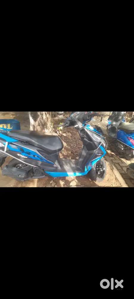 Dio 2025 model single owner  only Bike mat no dark month