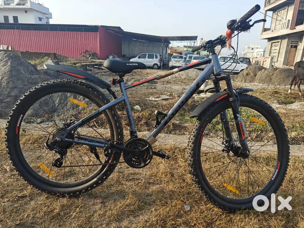 Kross 21 gear mountain cycle