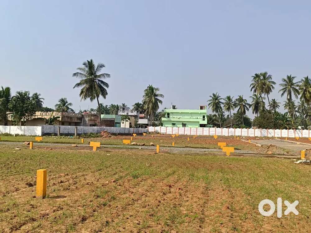 VSKP-SKLM Highway Near Bhogapuram plots