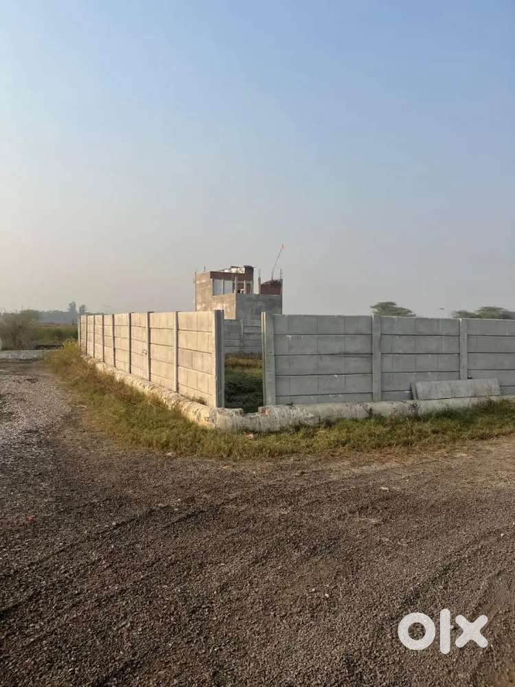 2 प्लॉट ले लखनऊ में खुरदही मार्केट के निकट आउटर रिंग रोड परLDA  seNOC