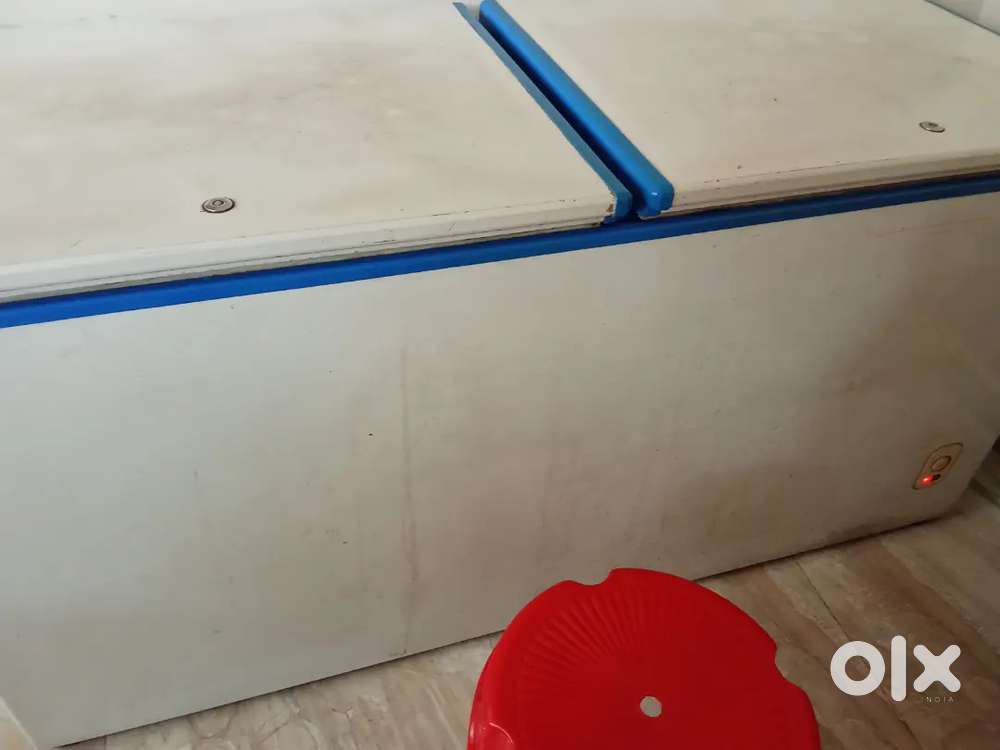 Blue stat freezer. For sale