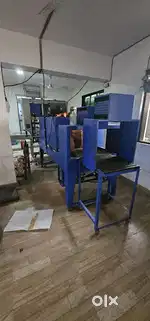 Batch coding machine. And other mineral water machines