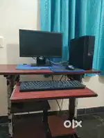 Dell PC, Monitor, Keyboard, and Mouse (Full Set)