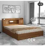 Sunday Spicale New double bed with box-5999/-संडे डिस्काउंट50%