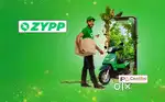 Zypp electric scooter for delivery