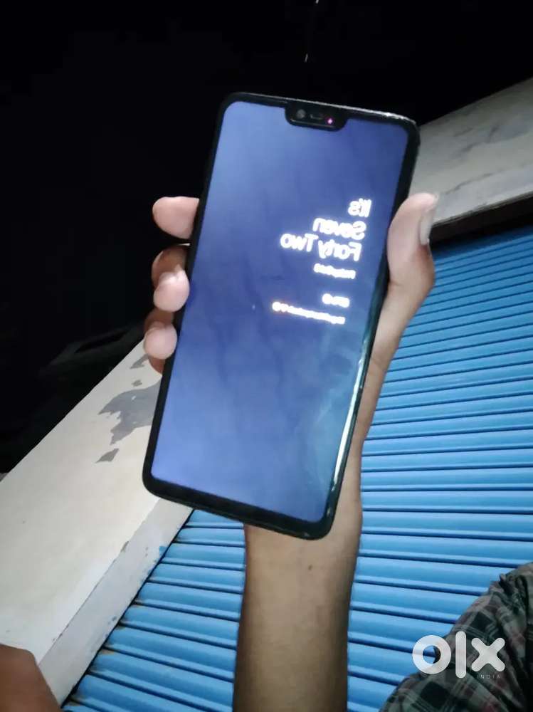 OnePlus 6 Ram 8 storage 128 with good condition