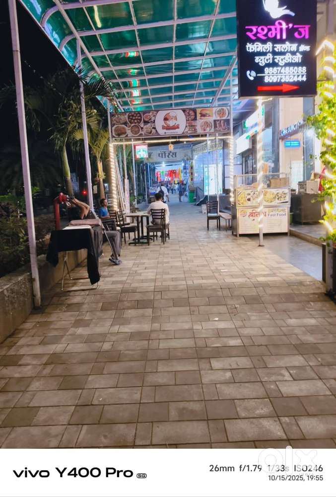 21 feet height Retail shop available