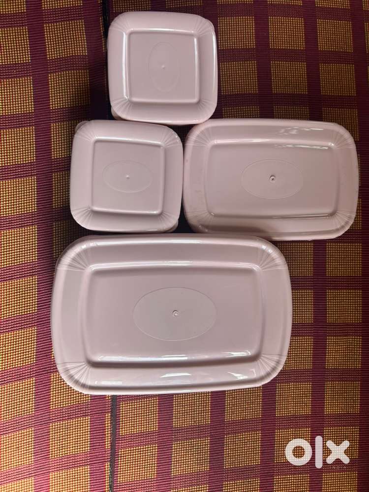 4 pcs box for use kitchen and other use