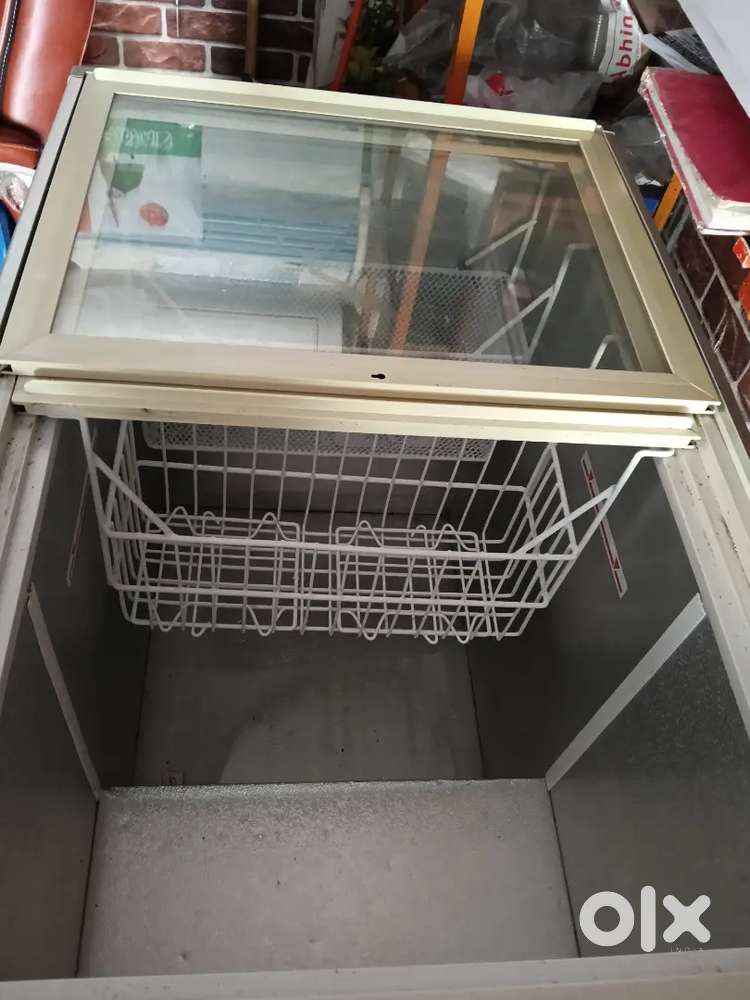 blue star D frizer . good condition working