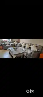 Cushion Sofa Set.