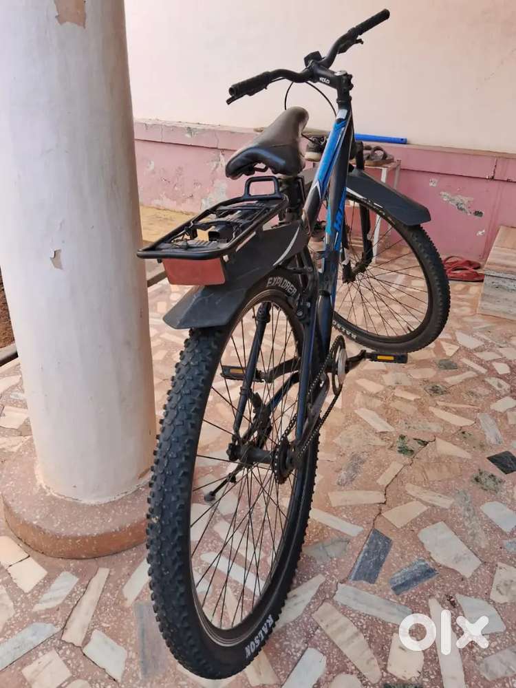 29 inch wheel .alloy frame. Good condition