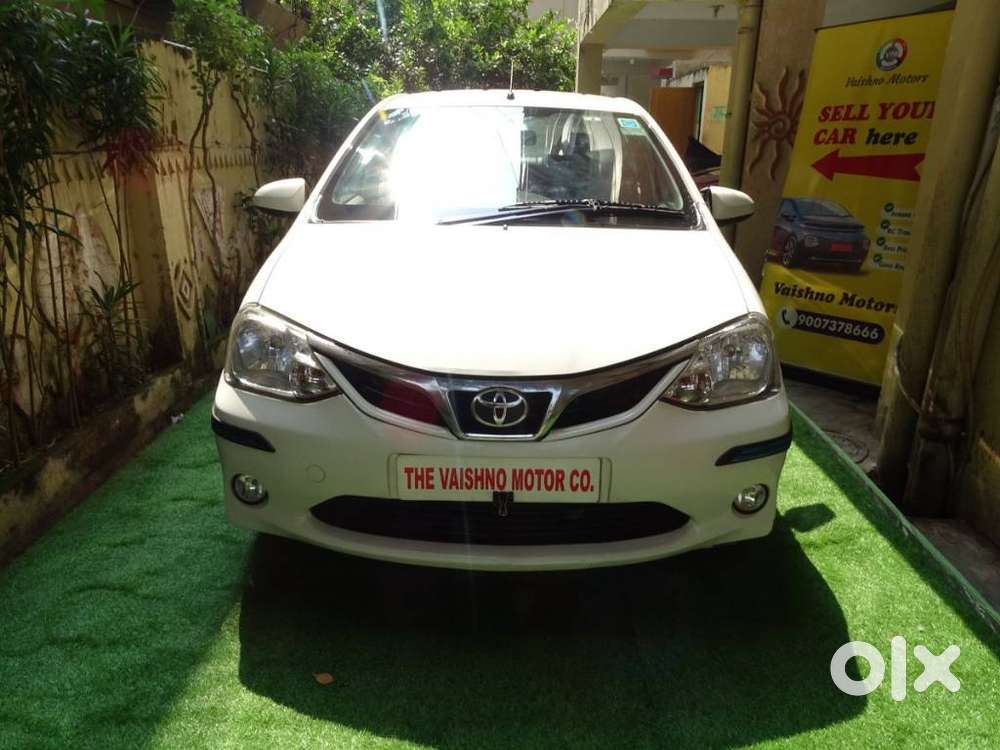 Toyota Etios G SP*, 2016, Petrol