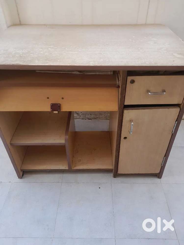 Wooden Table for Computer