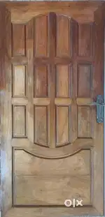 Wooden door
