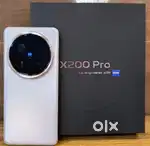 VIVO X200 PRO SEALED (512GB+16GB 88K) క్యాష్ BILL (1) YEAR WARRANTY