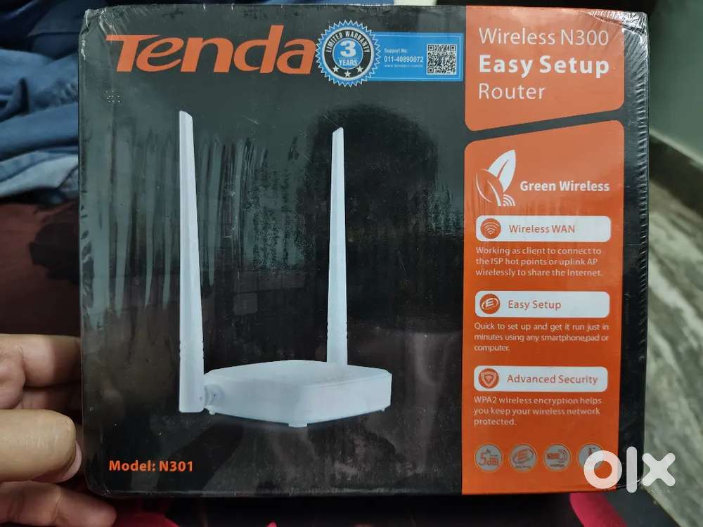 TENDA ROUTER